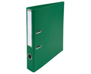 Classeur à levier PVC A4 dos de 50mm. - Vert foncé