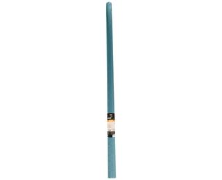 Nappe en rouleau papier damassé - 6x1,18m - Bleu Pacifique
