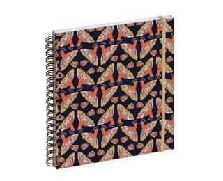 Agenda de bureau SAS 18S Lady Color Design 15 x 17 cm Semainier Septembre 2025 à Août 2026. 