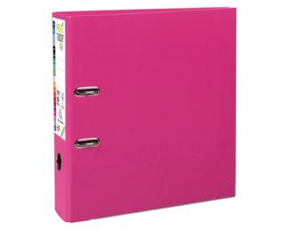 LAF Prem'Touch A4+ PP 80mm Spine - Raspberry