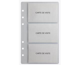 Recharge Exatime 17 - Pochettes cartes de visite