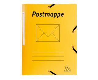 Postmappe A4 PP gelb - Jaune