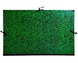 PortFolio Exac 75x105cm Marbled Green - Green