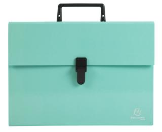 File Expand Case Multi Fle 18P Aquarel C - Pastel green