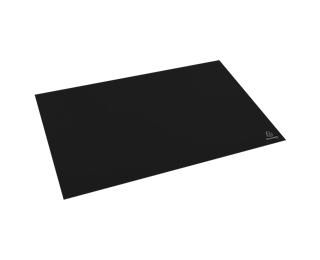 Schreibtischunterlage aus festem Karton, 57,5x37,5 cm, Titan - Schwarz