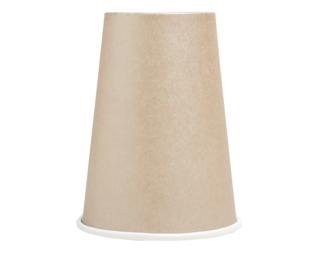 Conf. 50 bicchieri monouso zero plastica, diametro 7cm, capacità 20 cl - Oro