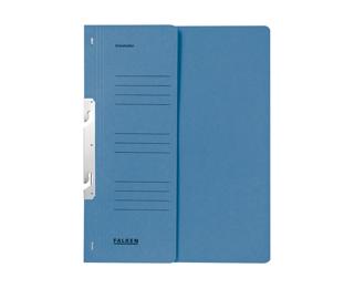 Einhakhefter für DIN A4, 250g/m2 Manila-RC-Krt., 1/2 Vorderd., kaufm. Heftung