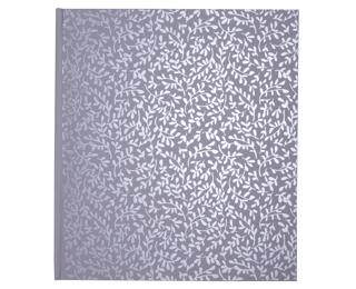Fotoalbum, 60 Seiten weiß, 29x32 cm, AutentiK - Blaugrau