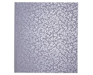 Album photo livre 60 pages blanches AutentiK - Bleu gris