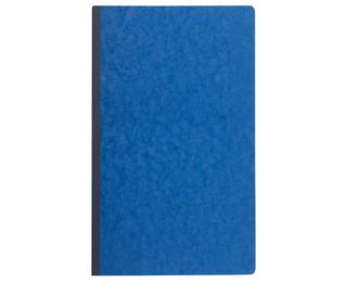 Piqûre 32x19,5cm journal folioté 80 pages - Couleurs assorties