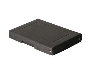 PureBox Black 190x130 25mm - Noir