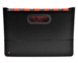 Cartella a soffietti espandibili con maniglie Exadesk Exactive 24 scomparti - 25x33cm 