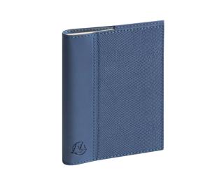 Agenda de poche Eurotime 13S spiralé Duo Kaa 9 x 13 cm Semainier Janvier à Décembre 2026 - Couleurs assorties