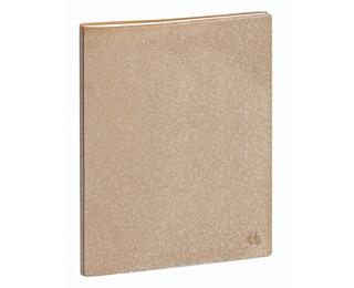 Agenda de bureau SAS 27 Eden 21 x 27 cm Semainier Août 2026 à Août 2027 - Or