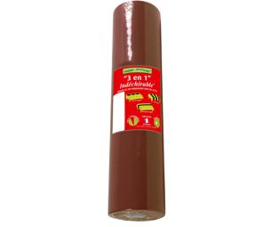 3 in 1 spunbond roll, tear-resistant and spongeable - 48x0.40m