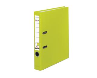 PP-Color-Ordner A4, Rücken 50mm, mit Einsteckschild 