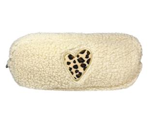 Trousse rectangle laine Leolove 