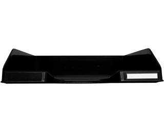 Exacompta EcoBlack COMBO Recycled A4 Letter Tray - Black