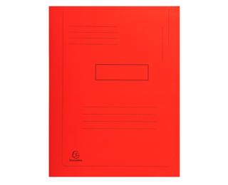 Subcarpeta con 2 solapas Forever® 290 g/m2 - Rojo