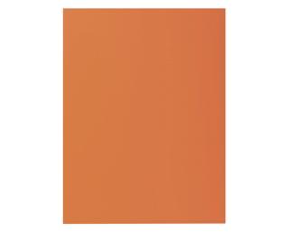 Pack of 100 insert folders ROCK"S 80gsm- 22x31cm - Havana