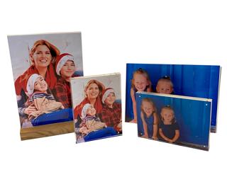 Pak van 3 infostaanders met magnetische sluiting A8 dikte 2x6mm Office kristalhelder 