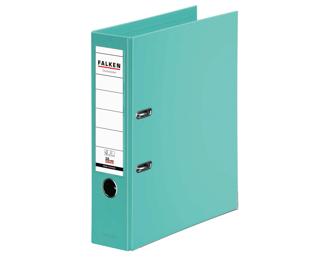 Falken - Chromocolor-Ordner A4, Rücken 80mm, mit Einsteckschild