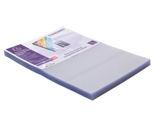 Boite de 100 plats pour relier PVC 20x100e - A3 - Cristal