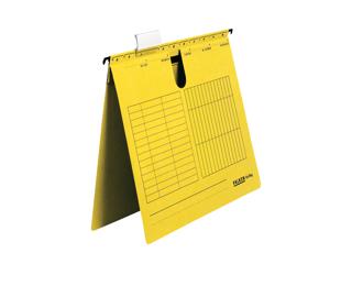 Hängehefter UniReg, 230g/m2-Kraftkarton, kaufm. Heftung, 5er Poly