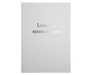 Livre de remerciement 96 pages 297x210