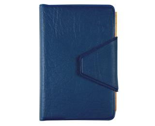 Agenda de poche Journal 13 Quadrillé Plastique 8,5 x 13 Janvier à décembre 2026 - Couleurs assorties