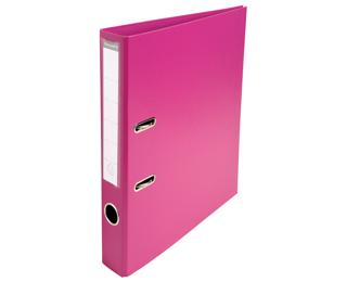 Prem'Touch® PVC Ordner met hefboom - rug 50 mm - A4 - Fuchsia