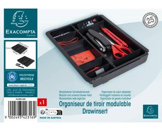 Organiseur de tiroir Drawinsert Ecoblack - Noir