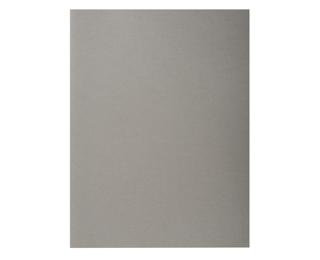 Pack of 100 square cut folders ROCK''S 210 - 24x32cm - Grey