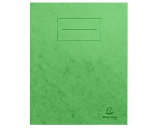 Protège cahier carte lustrée 225g - 17x22 cm