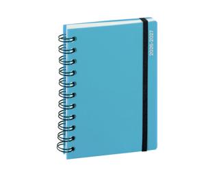 Agenda Forum Iderama 12 x 17 cm Journalier Août 2026 à Juillet 2027 - Bleu