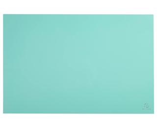 Deskmat cardboard Aquarel 575x375 4c ast - Pastel green
