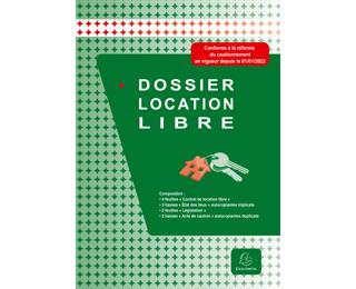 Dossier location libre - Vert