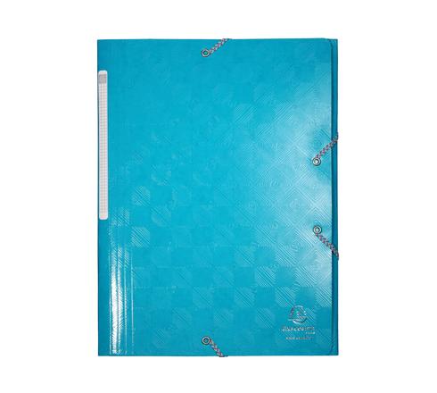 Chemise à élastique Clairefontaine Flying Spirit - Format 24x32 Cm, Pelliculée, 5 Motifs Aléatoires, Pour A4