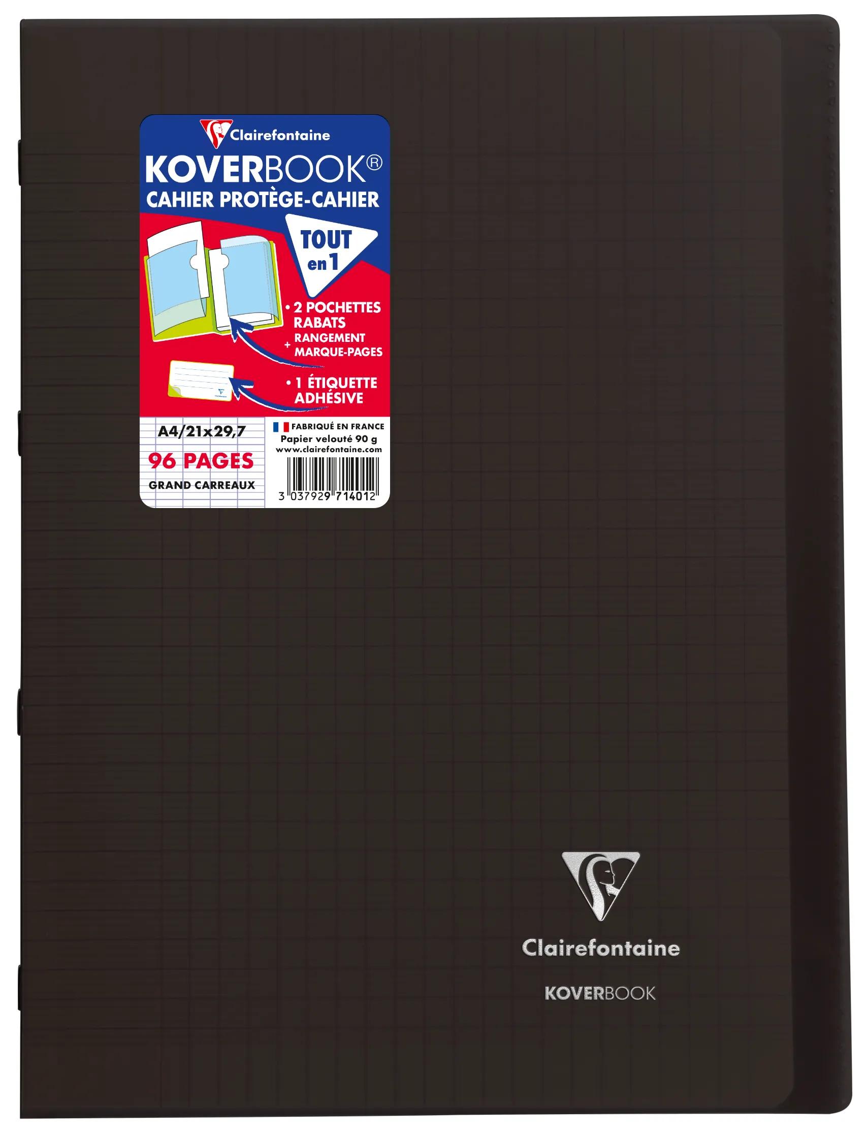Clairefontaine 40x Heft A4, 48 Blatt 90g, französische Lineatur Sortiert 971401C - Produktbild 6