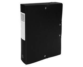 Cartella portaprogetti dorso 60mm polipropilene OPAK - A4 - Nero