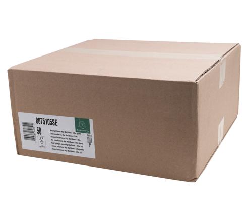 Exacompta Lot De 10 Bobines Tickets De Caisse Thermique 80x72 Mm – 76 M Sans BPA, Mandrin 12 Mm, Papier 48g/m² FSC – Blanc