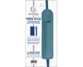 Porte-stylo avec élastique Kaa 3,5 x 15,5 cm - Vert