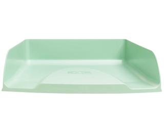Corbeilles à courrier horizontales Combo Styli Autentik - Vert sauge