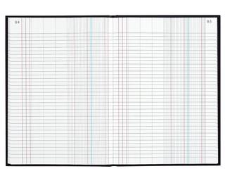 Registre 340X225 Journal avec répertoire de fin 600 pages foliotées 