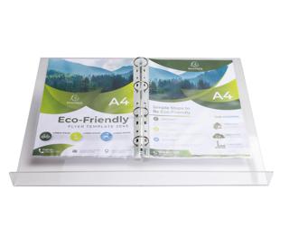 Tafellessenaar met ringen - Transparant