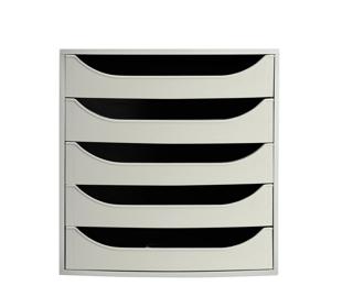 Module de classement Ecobox+ Office 5 tiroirs 