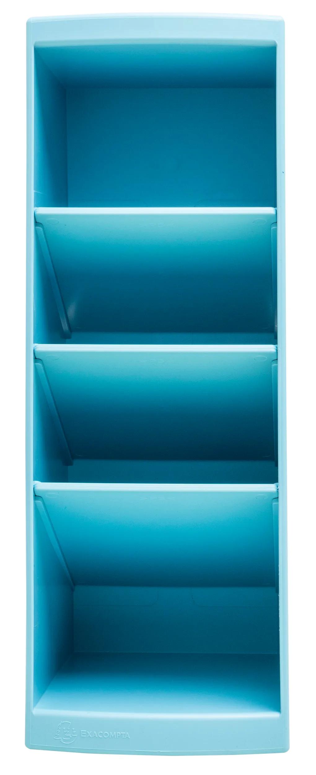Mini Panier De Bureau Muitomas - Avec Porte Rabattable Et Couvercle Amovible, Vert Sauge, Compact Pour Bureau Ou Salle De Bain - 5