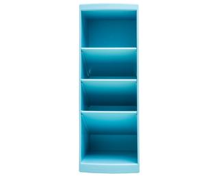 Tour de rangement 4 cases MultiTower Skandi - Couleurs assorties