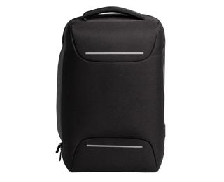Hardshell rugtas voor laptop Exactive - Zwart