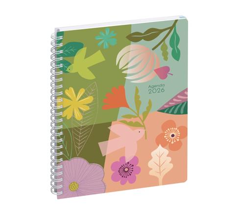 Calendrier De Bureau 2023 Frida Kahlo 12 Mois | 20 X 18 Cm, Mensuel En Français, Janvier À